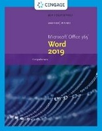 Enlarge image Cover: New Perspectives MicrosoftA (R)Office 365 & WordA (R) 2019 Comprehensive - Course Technology Inc