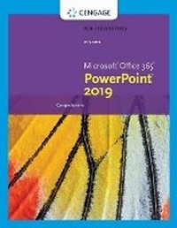 Enlarge image Cover: New Perspectives MicrosoftA (R)Office 365 & PowerPointA (R) 2019 Comprehensive - Course Technology Inc