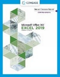 Abbildung von: Shelly Cashman SeriesA (R) MicrosoftA (R) Office 365A (R) & ExcelA (R) 2019 Comprehensive - Course Technology Inc