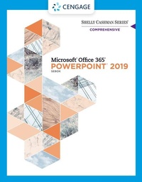 Abbildung von: Shelly Cashman SeriesA'A (R) MicrosoftA'A (R) Office 365A'A (R) & PowerPointA'A (R) 2019 Comprehensive - Course Technology Inc