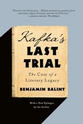 Cover: Kafka's Last Trial - WW Norton & Co
