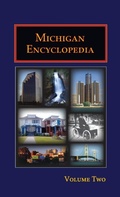 Cover: Michigan Encyclopedia (Volume 2) - North American Book Distributors, LLC