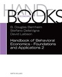 Cover: Handbook of Behavioral Economics - Foundations and Applications 2 - Elsevier