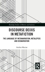 Cover: Discourse Deixis in Metafiction - Routledge
