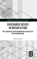 Cover: Discourse Deixis in Metafiction - Routledge