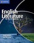 Cover: English Literature for the IB Diploma - Cambridge University Press