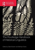 Cover: The Routledge Handbook of Historical Linguistics - Routledge