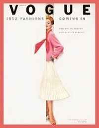 Abbildung von: 1950s in Vogue - Thames & Hudson Ltd