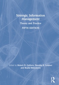 Abbildung von: Strategic Information Management - Routledge