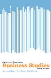 Abbildung von: Cambridge Preliminary Business Studies Toolkit - Cambridge University Press