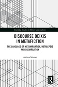 Cover: Discourse Deixis in Metafiction - Routledge
