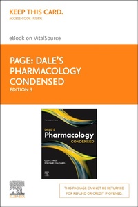 Abbildung von: Dale's Pharmacology Condensed E-Book - Elsevier