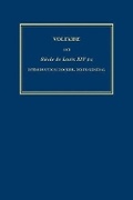 Cover: Complete Works of Voltaire 11B - Voltaire Foundation