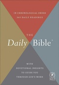 Cover: The Daily Bible (NLT) - Harvest House Publishers,U.S.