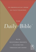 Cover: The Daily Bible (NLT) - Harvest House Publishers,U.S.