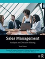 Cover: Sales Management - Routledge