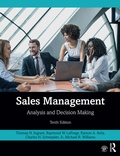 Cover: Sales Management - Routledge
