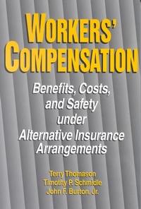 Enlarge image Cover: Workers' Compensation - WE Upjohn Institute