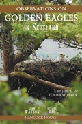 Cover: Observations of Golden Eagles in Scotland - Hancock House Publishers Ltd ,Canada