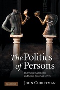 Cover: The Politics of Persons - Cambridge University Press