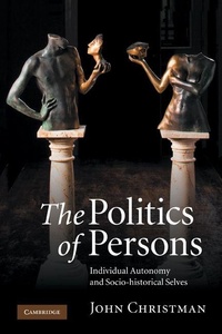 Enlarge image Cover: The Politics of Persons - Cambridge University Press