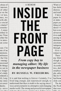 Enlarge image Cover: Inside the Front Page - Ampersand, Inc.