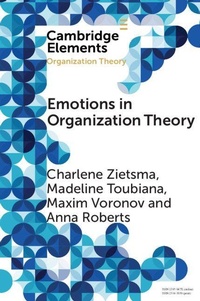Enlarge image Cover: Emotions in Organization Theory - Cambridge University Press