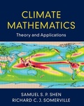 Cover: Climate Mathematics - Cambridge University Press