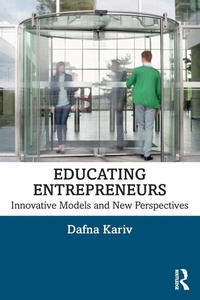 Enlarge image Cover: Educating Entrepreneurs - Routledge