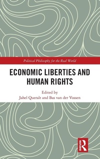 Enlarge image Cover: Economic Liberties and Human Rights - Routledge