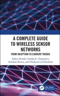 Enlarge image Cover: A Complete Guide to Wireless Sensor Networks - CRC Press