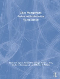 Enlarge image Cover: Sales Management - Routledge