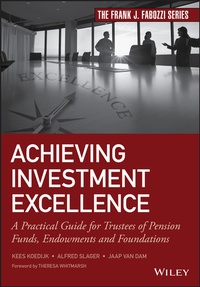 Abbildung von: Achieving Investment Excellence - Wiley