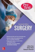 Cover: Surgery PreTest Self-Assessment and Review, Fourteenth Edition - McGraw-Hill Education
