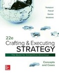 Cover: Loose-Leaf for Crafting and Executing Strategy: Concepts and Cases - McGraw-Hill Education