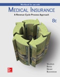 Cover: Workbook for Use with Medical Insurance: A Revenue Cycle Process Approach - McGraw-Hill Education