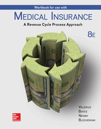 Enlarge image Cover: Workbook for Use with Medical Insurance: A Revenue Cycle Process Approach - McGraw-Hill Education
