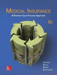 Enlarge image Cover: Loose Leaf for Medical Insurance: A Revenue Cycle Process Approach - McGraw-Hill Education
