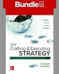 Cover: Gen Combo LL Crafting & Executing Strategy: Conc & Cases; Connect Access Card - McGraw-Hill Education