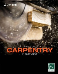 Abbildung von: Carpentry - Delmar Cengage Learning