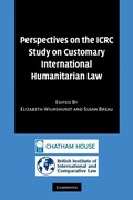 Cover: Perspectives on the ICRC Study on Customary International Humanitarian Law - Cambridge University Press