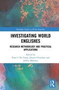 Cover: Investigating World Englishes - Routledge