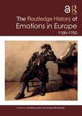 Cover: The Routledge History of Emotions in Europe - Routledge