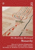 Cover: The Routledge History of Monarchy - Routledge