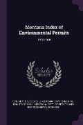 Cover: Montana Index of Environmental Permits - Palala Press