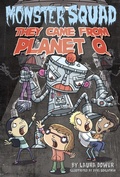Cover: They Came From Planet Q #4 - Grosset & Dunlap