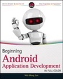 Cover: Beginning Android Application Development - Wrox