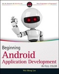 Cover: Beginning Android Application Development - Wrox