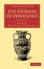 Cover: The Journal of Philology 35 Volume Set - Cambridge University Press