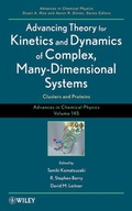 Cover: Advancing Theory for Kinetics and Dynamics of Complex, Many-Dimensional Systems - Wiley